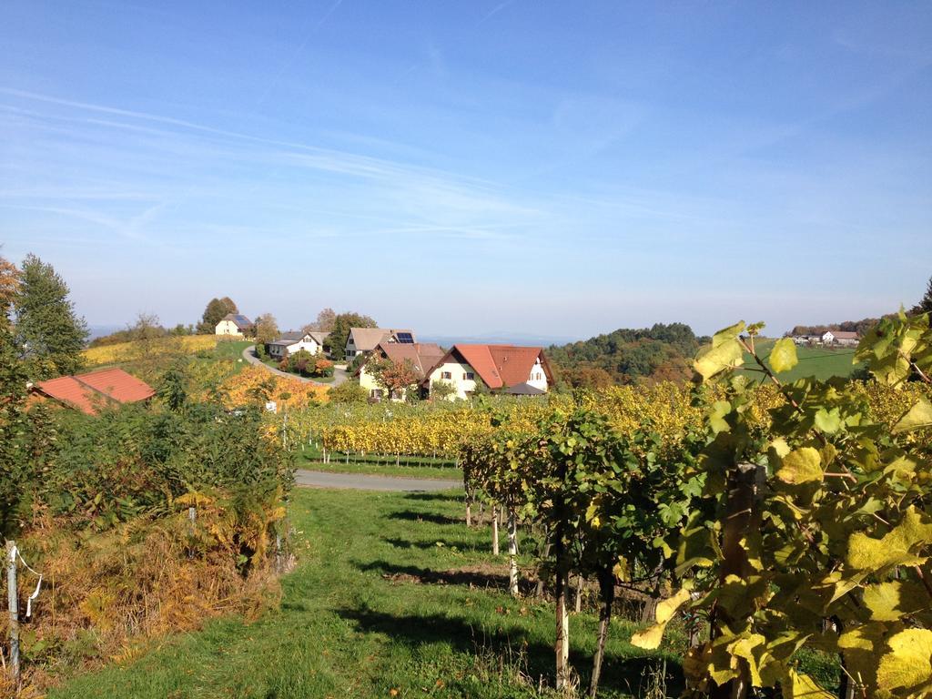 Weingut Schwarzl Bed and Breakfast Ratsch an der Weinstraße Εξωτερικό φωτογραφία
