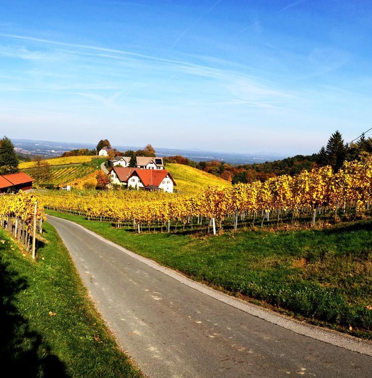 Weingut Schwarzl Bed and Breakfast Ratsch an der Weinstraße Εξωτερικό φωτογραφία